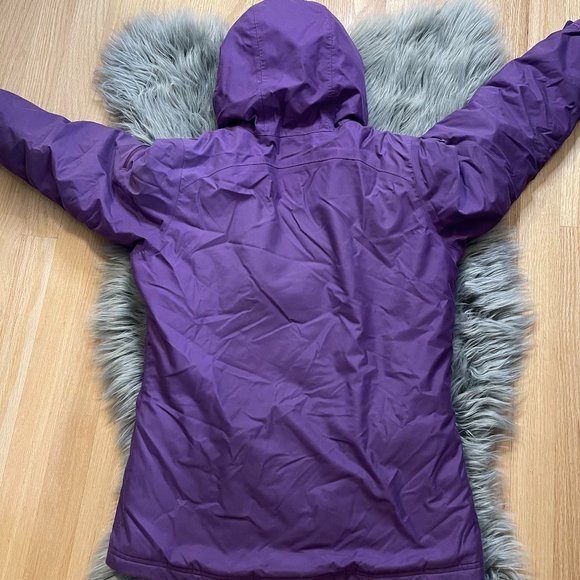 NWOT SIMS Girls Winter Snowboard Jacket, Purple. Size Medium - Picture 2 of 8